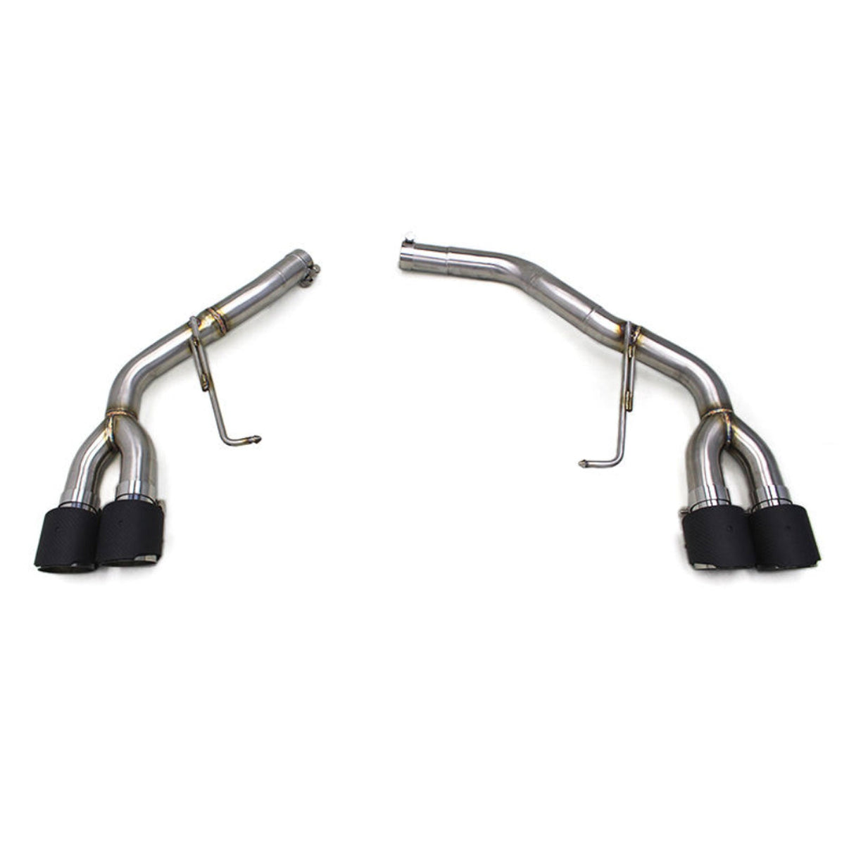 Stainless Steel Axle Back Exhaust for Porsche Macan Turbo 2.0 14-18 - Bull Boost Performance