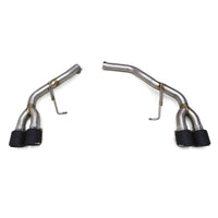 Stainless Steel Axle Back Exhaust for Porsche Macan Turbo 2.0 14-18 - Bull Boost Performance