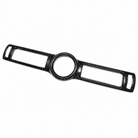 Prepreg Carbon Fiber Air Vent Outlet Clock Trim for Lexus IS250 IS300 IS350 F Sport