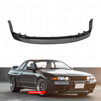 Carbon Fiber Front Bumper Lip Splitter for Nissan Skyline R32 - Bull Boost Performance