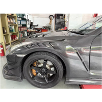 Carbon Fiber Vented Fender Replacement for Nissan GT-R R35