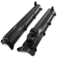 Toyota Supra 2JZ GE Non-VVTI Billet Valve Covers Anodized Oil Cap Bolts 2J AN10 - Bull Boost Performance