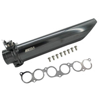 Billet Forward Facing Intake Manifold 90mm Throttle Body for 2JZGE 2JZ-GE 2JZ GE - Bull Boost Performance
