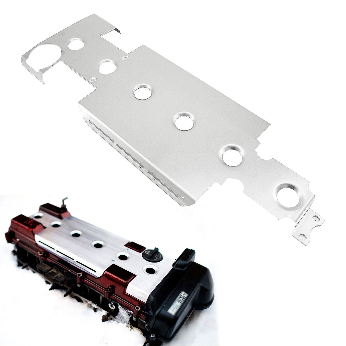 2JZ GE NON-VVTi Aluminum Valve Coil Pack Cover For Toyota Supra 2J MK III - Bull Boost Performance