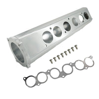 TIG Weld Billet Intake Manifold 2JZ-GE FFIM for 1992-02 Supra SC300 IS300 GS300 - Bull Boost Performance