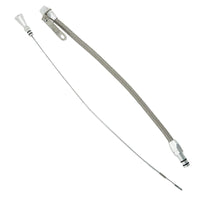 Billet JZ 1J 2J Braided Transmission Fluid Dipstick 1JZ 2JZ Supra Lexus GS SC ES 300 - Bull Boost Performance