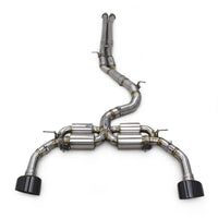 Stainless Valved Catback Exhaust System for Audi RS3 TTRS 2.5T - Bull Boost Performance