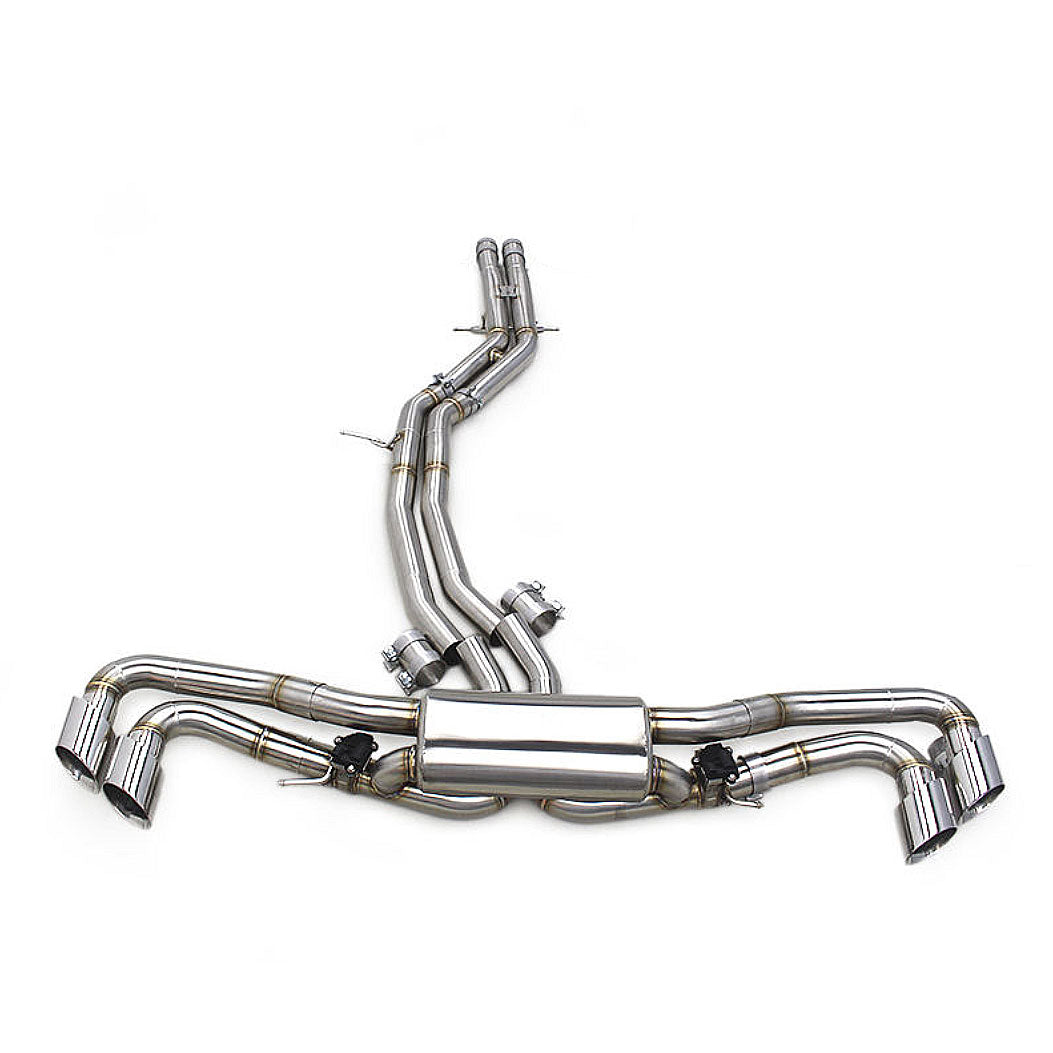 Stainless Valved Performance Exhaust For Lamborghini URUS 4.0T - Bull Boost Performance