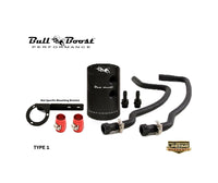 2010-15 Chevy Camaro SS Baffled Oil Catch Can Kit System | Manuel Trans - Bull Boost Performance