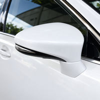 M Style Carbon Fiber Add-On Mirror Cap Covers for Lexus IS200 IS300 IS350
