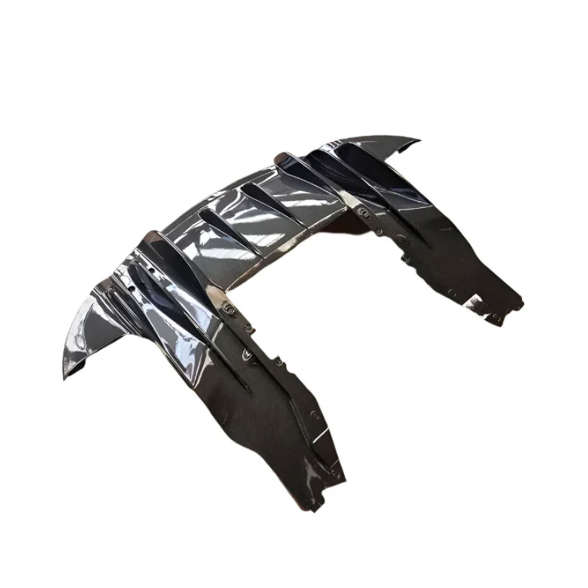Dry Carbon Fiber Rear Diffuser for McLaren 540C 570S 570GT - Bull Boost Performance