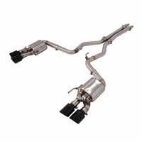 High Performance Valved Catback Exhaust for Ford Mustang GT 5.0L V8