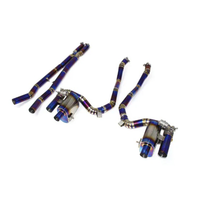 itanium Full Cat Back Exhaust System for Ferrari 812 Superfast - Bull Boost Performance