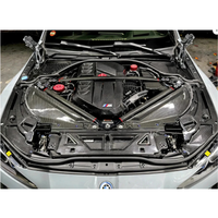 Carbon Fiber Headlamp Covers for BMW G80 G81 M3 G82 G83 M4 G87 M2 - Bull Boost Performance
