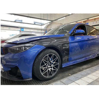 OEM Style Carbon Fiber Front Fender Replacements for BMW F80 M3 F82 M4 - Bull Boost Performance