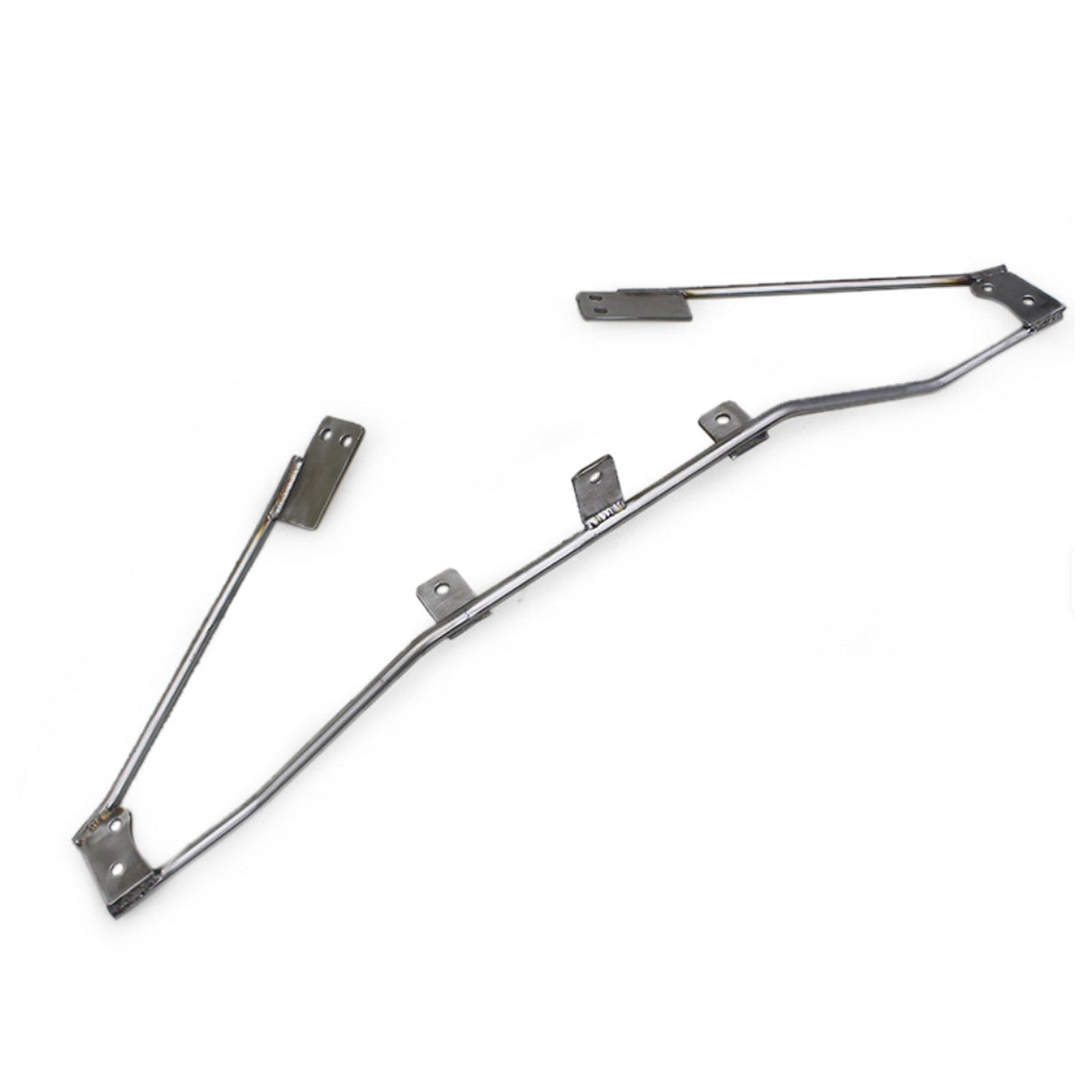 Stainless Exhaust Bracket Extended Brace for Porsche Boxster Cayman 987 - Bull Boost Performance