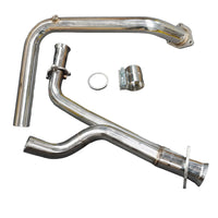 99-06 GM 1500 Stainless Exhaust Ypipe FOR Chevy GMC 2wd 4wd Sierra Silverado US - Bull Boost Performance