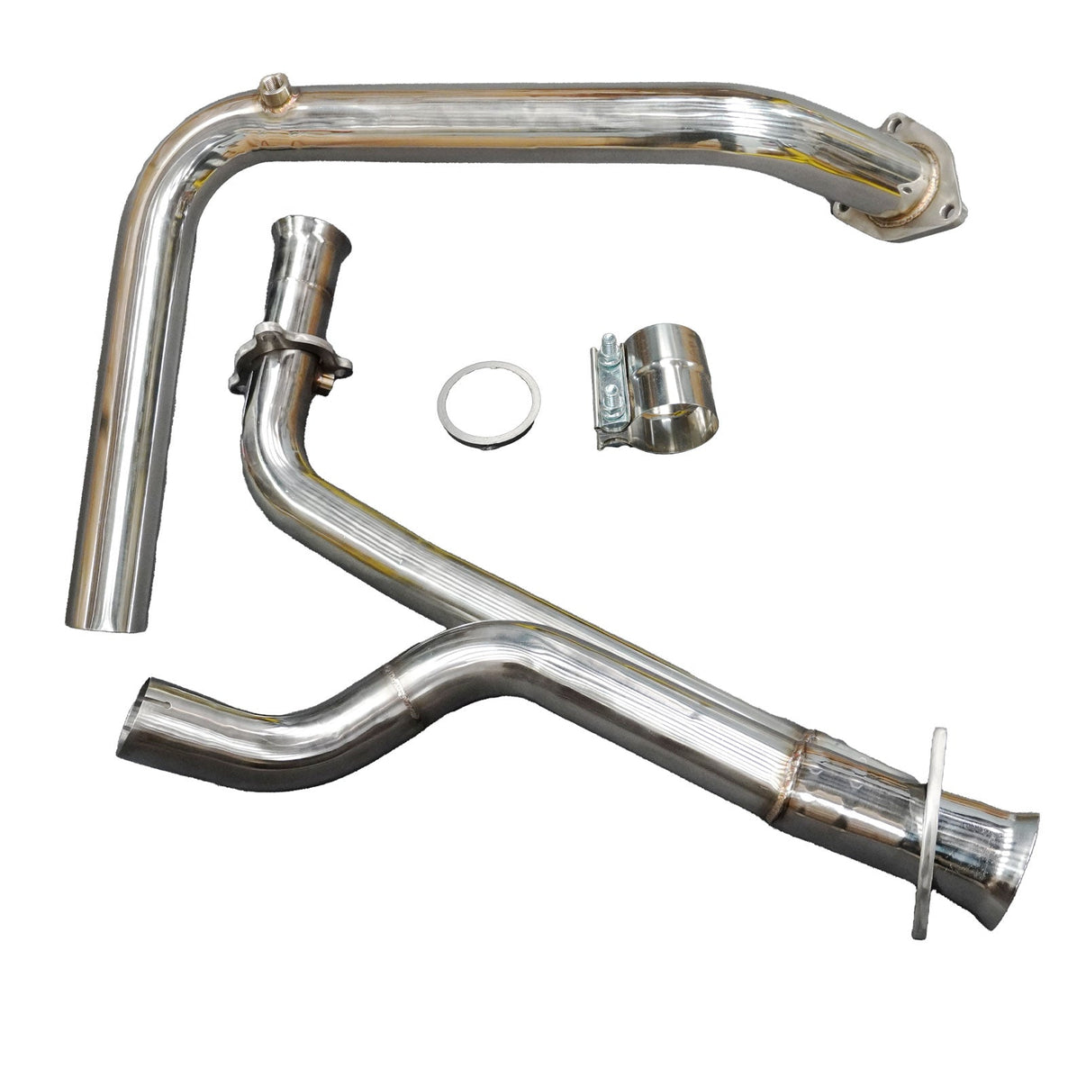 99-06 GM 1500 Stainless Exhaust Ypipe FOR Chevy  2wd 4wd Suburban Tahoe Yukon - Bull Boost Performance