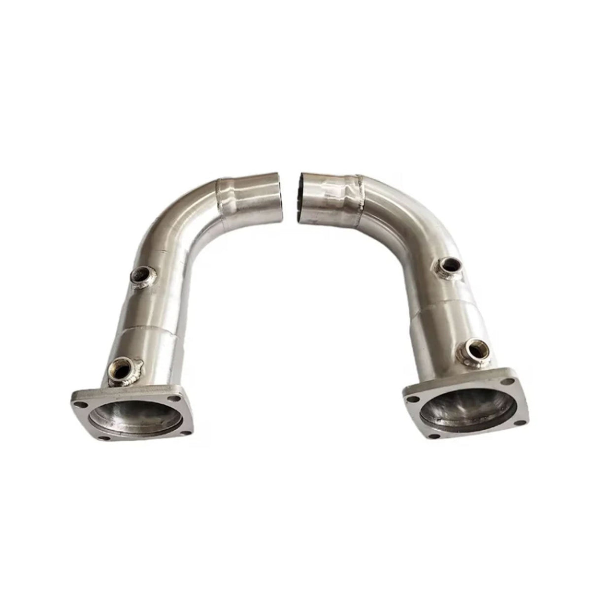 Sport Catless Exhaust Downpipe for Porsche Carrera 911 991.2 GT3 3.0T - Bull Boost Performance