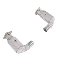 Sport Catted Exhaust Downpipe for Porsche Carrera 911 991.2 GT3 3.0T - Bull Boost Performance