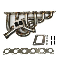 RB20 RB25 RB26 DET T4 Top Mount Turbo Manifold For Nissan GTR 44mm Twin Scroll - Bull Boost Performance