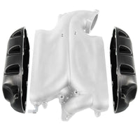 Billet Aluminum Intake Manifold Side Caps for Cosworth Plenum VQ35DE 3.5L 350z G35 - Bull Boost Performance