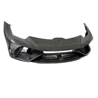 Performante Style Full Carbon Fiber Front Bumper for Lamborghini Huracan LP580 LP610 - Bull Boost Performance