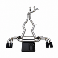 Stainless Valved Catback Exhaust for BMW G29 Z4 M40i B58 3.0T