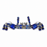Titanium Valved Catback Exhaust for Chevrolet Corvette C8 2019-2023