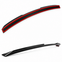 V Style Carbon Fiber Rear Window Roof Spoiler for Lexus RC300 RC350 RC F