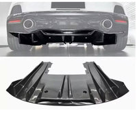 PRO Style Carbon Fiber Rear Diffuser Lip for McLaren GT - Bull Boost Performance