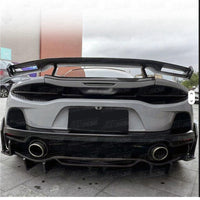 PRO Style Carbon Fiber Vented Aerodynamic Trunk Wing Spoiler for McLaren GT - Bull Boost Performance