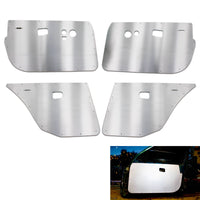 BMW E36 4 Door Aluminum Front n Rear Panels Skins Race Track Car Cards Sedan M3 - Bull Boost Performance
