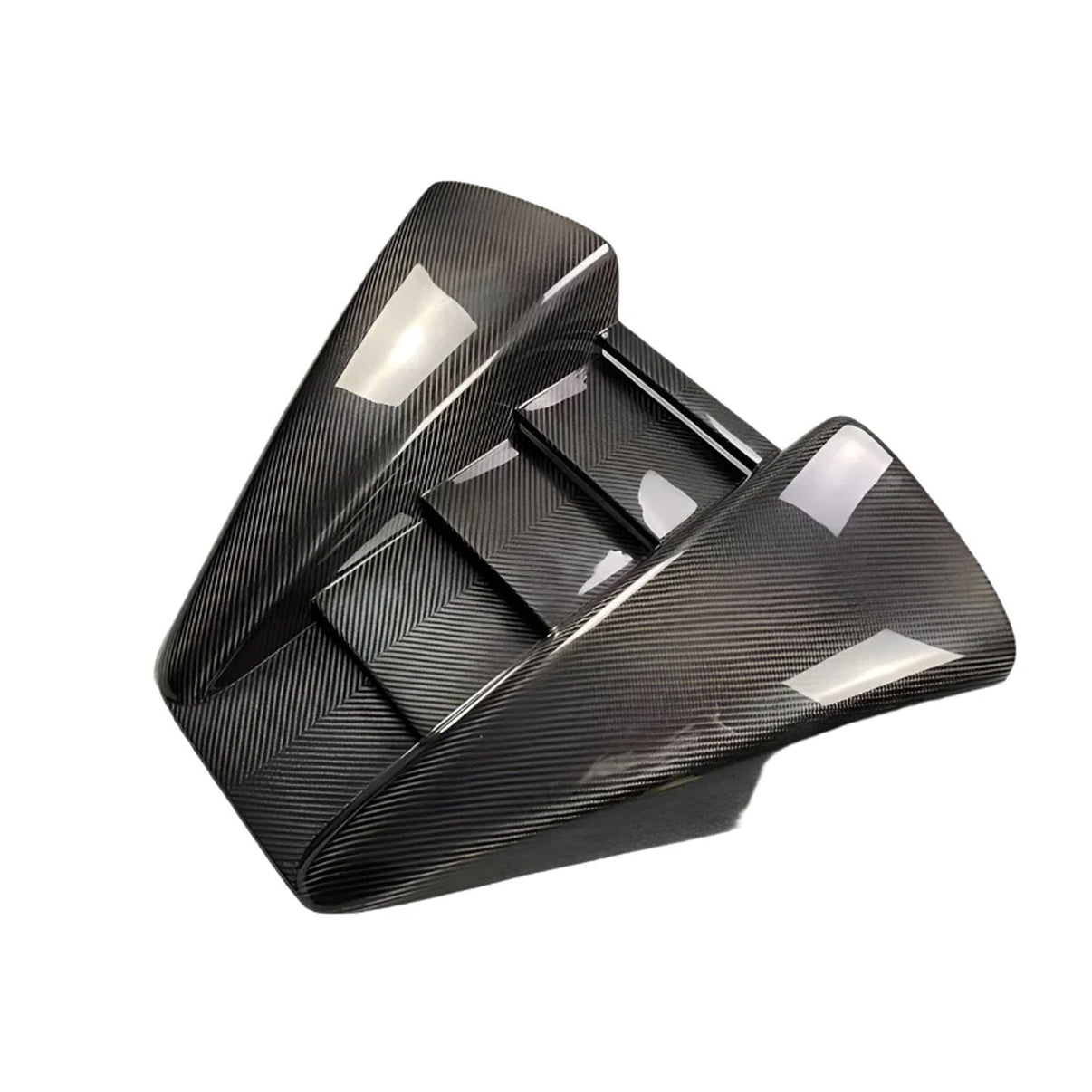 Dry Carbon Fiber Rear Roof Air Intake for McLaren 540C 570S - Bull Boost Performance
