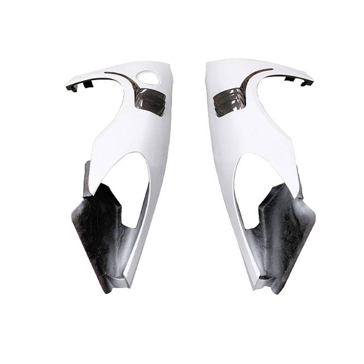 GT4 Style Carbon Fiber Front Fenders for Porsche Cayman Boxster 718 982 Fenders - Bull Boost Performance
