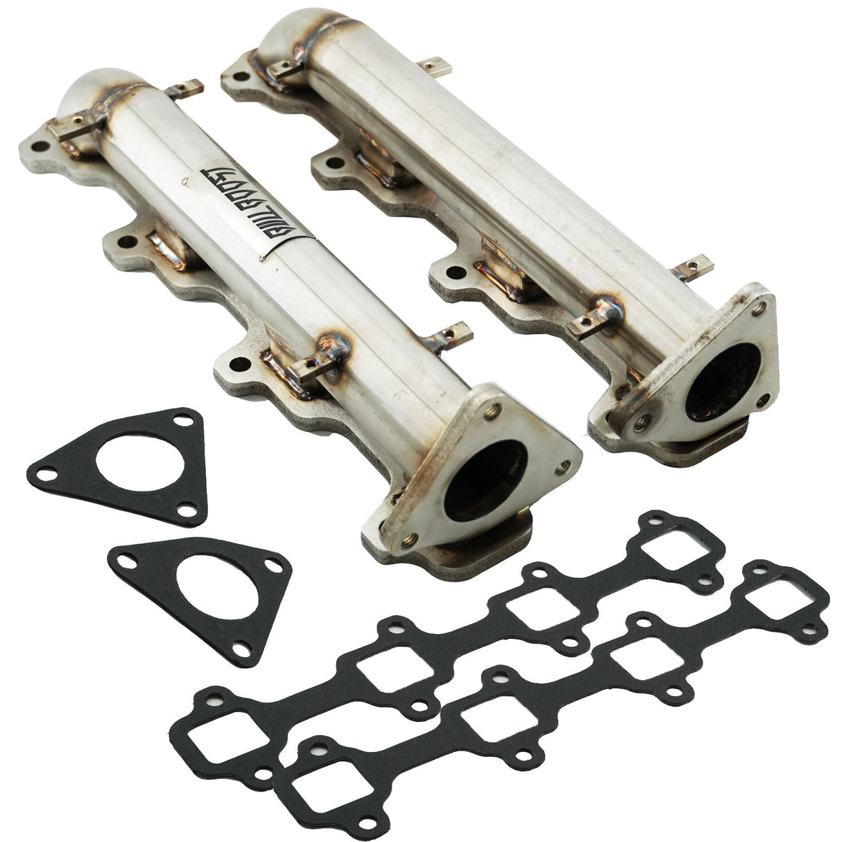 Stainless Steel Headers Manifolds For 2001-2016 Chevy GMC Duramax Diesel 6.6L - Bull Boost Performance