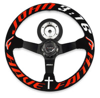 Have Faith Steering Wheel Quick Release Short Hub Adapter For Nissan 350Z 370Z Sentra - Bull Boost Performance