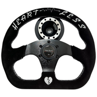 Quadro Steering Wheel + Hub Adapter Kit For BMW E46 M3 316 318 320 323 325 328 330 - Bull Boost Performance