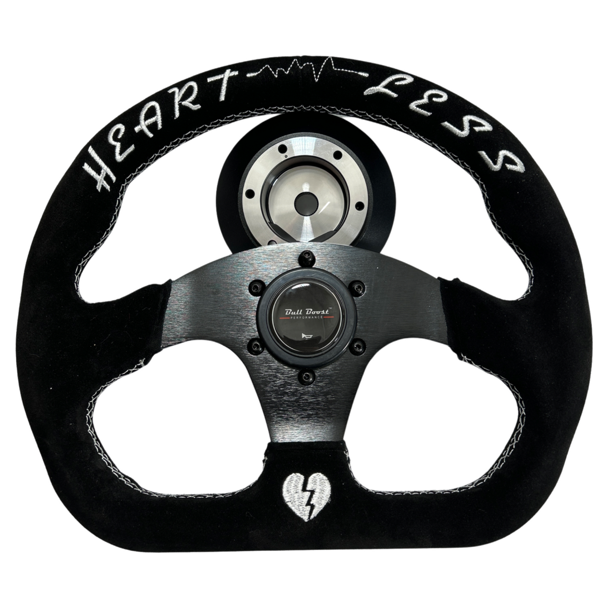 Quadro Style Steering Wheel Quick Release Short Hub Adapter For Nissan G35 G37 Sentra - Bull Boost Performance