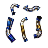 RB26 Titanium Air Intake Pipe Kit for Nissan Skyline R34 GTR