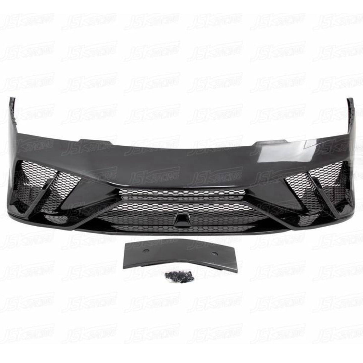 STRATEC Partial Carbon Fiber Front Bumper for Lamborghini Gallardo LP550 LP560 LP570 - Bull Boost Performance