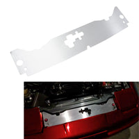 Radiator Cooling Plate Panel Slam Cover Aluminum For MK3 Supra 86-92 MKIII - Bull Boost Performance