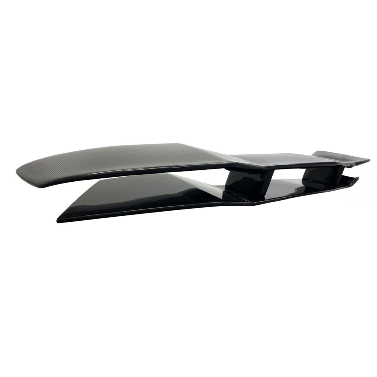 MSY Style Dry Carbon Rear Wing Spoiler for Lamborghini Aventador LP700 LP720 LP740 LP750 - Bull Boost Performance