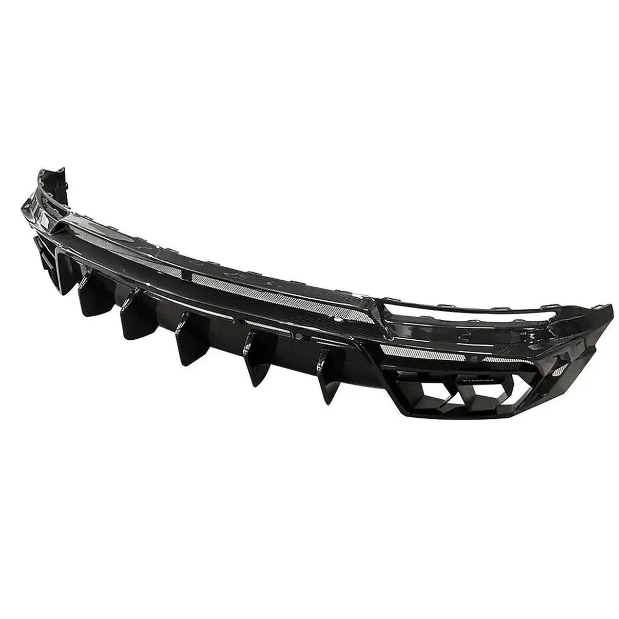 MSY Style Dry Carbon Fiber Rear Diffuser for Lamborghini Urus - Bull Boost Performance