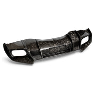 M Style Forged Carbon Fiber Rear Diffuser for Lamborghini Huracan LP 610 4 - Bull Boost Performance
