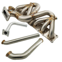 N54 N55 T4 Single Turbo Top Mount Hot Parts Kit 44mm WG For BMW E F Series 135i 335i - Bull Boost Performance