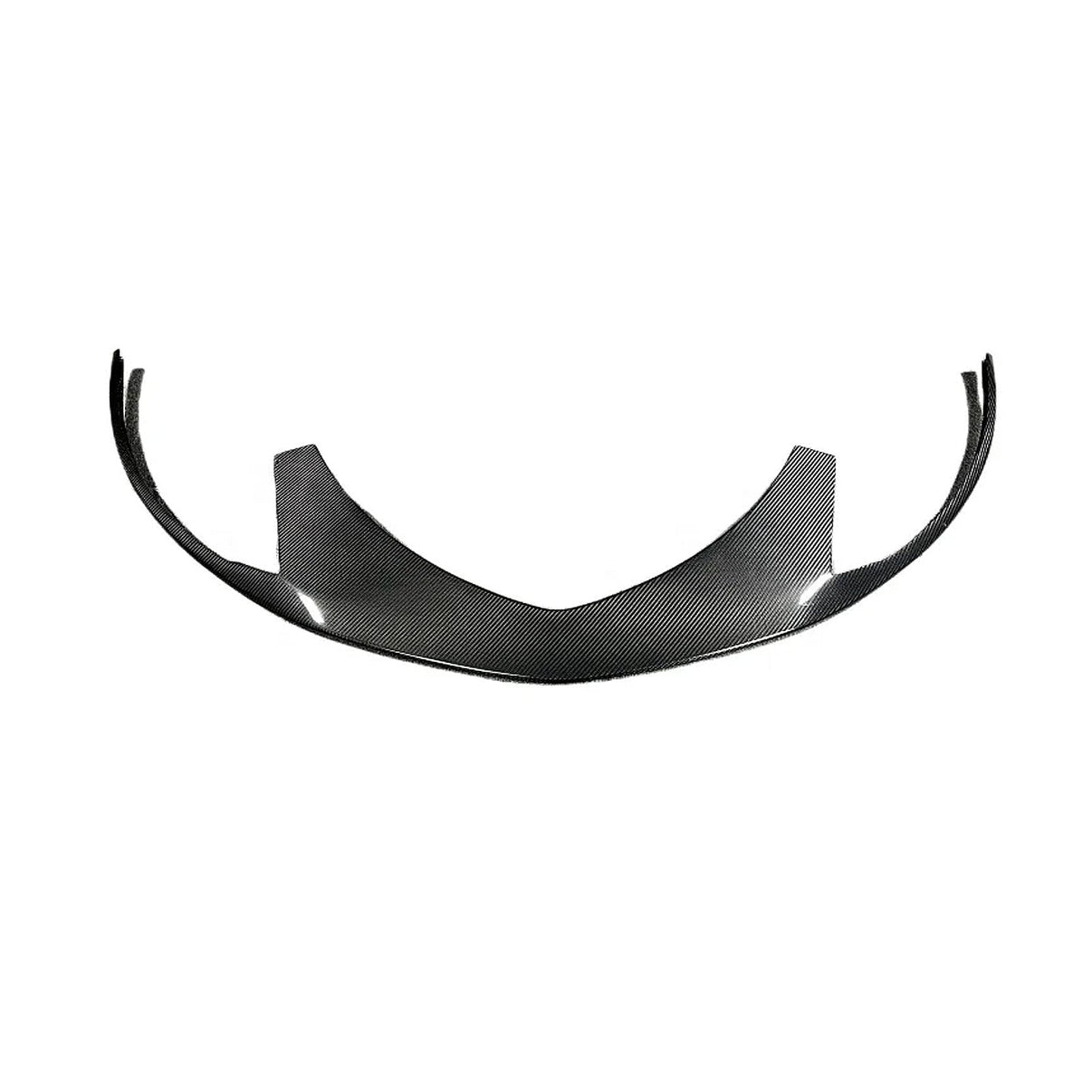 Prepreg Dry Carbon Fiber N Style Front Bumper Lip for McLaren GT - Bull Boost Performance