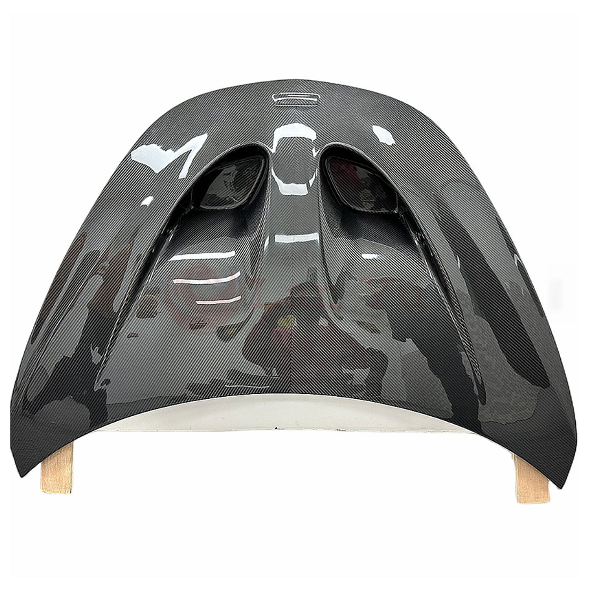 P1 Style Carbon Fiber Front Hood for McLaren 540C 570S 570GT 600LT - Bull Boost Performance
