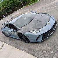 Performante Style Carbon Fiber Front Bumper for Lamborghini Huracan LP580 LP610 - Bull Boost Performance