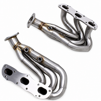Stainless Steel Long Tube Headers for Porsche 981 Cayman Boxster
